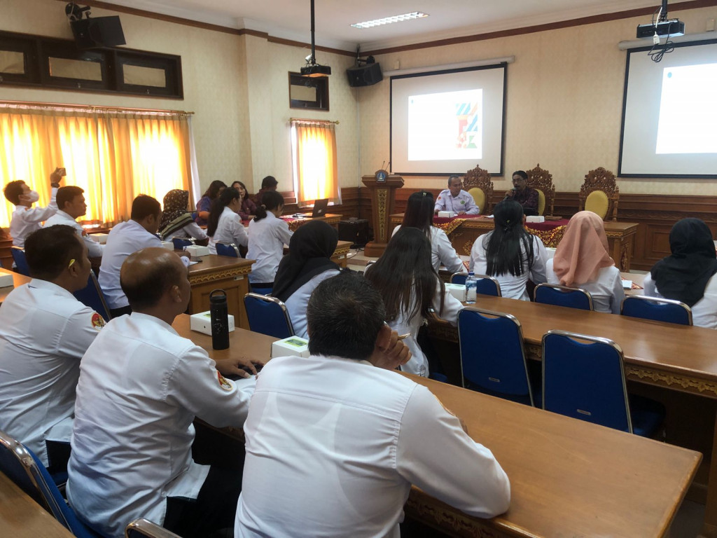 Studi Terap Kearsipan Kantor Wilayah Kementerian Agama Provinsi Bali ke Diskerpus Badung